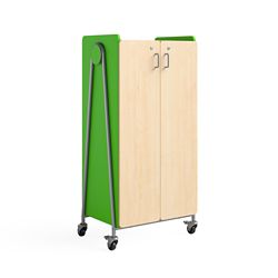 Whiffle Double Combination Storage Cart - 60”H