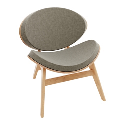 RESI COUPE LOUNGE CHAIR