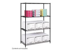 48" x 24" Industrial Wire Shelving Unit