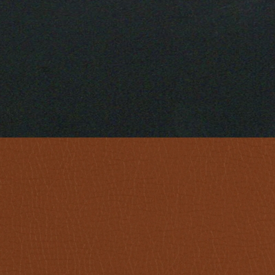 Black/Canter Chestnut Vinyl