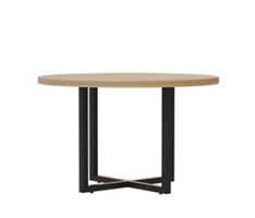 Mirella Round Conference Table - 42"W