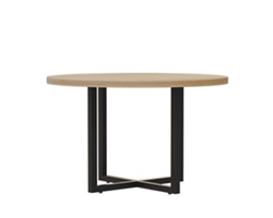 Mirella Round Conference Table - 42"W