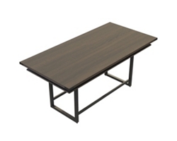 Mirella Standing Height Conference Table - 8'W