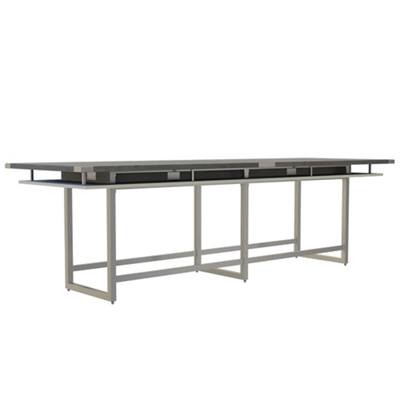 Mirella Standing Height Conference Table - 12' ft