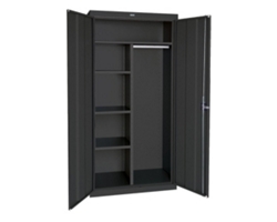 Elite Steel Combination Storage Cabinet - 36"W x 72"H