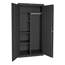 Steel Combination Storage Cabinet - 36"W x 72"H