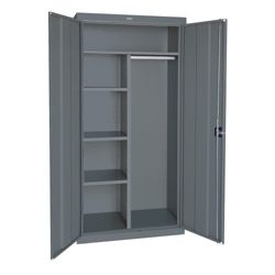 Steel Combination Storage Cabinet - 46"W x 72"H