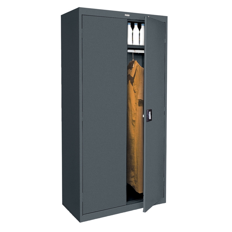 Choco closet◎　1120 Elite Steel Wardrobe Storage Cabinet - 36