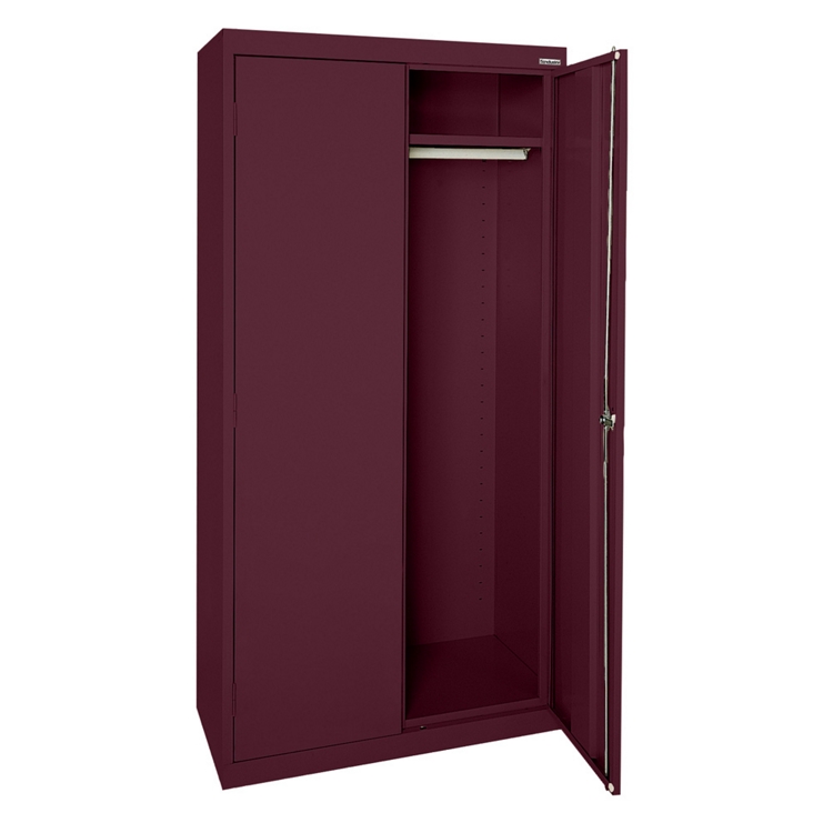 Choco closet◎　1120 Klair Living Monica 111 in. W Rustic Gray Walk-in Wood