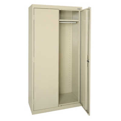Elite Steel Wardrobe Storage Cabinet - 36"W x 72"H