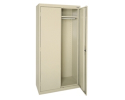 Elite Steel Wardrobe Storage Cabinet - 36"W x 72"H