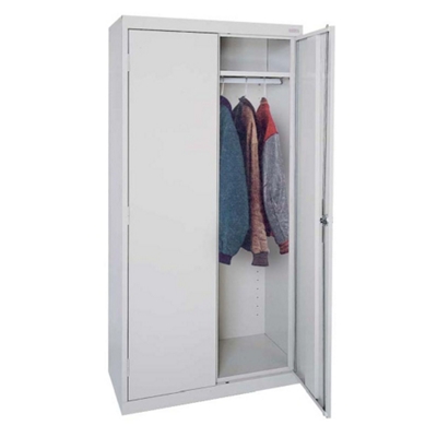 Elite Steel Wardrobe Storage Cabinet - 46"W x 72"H