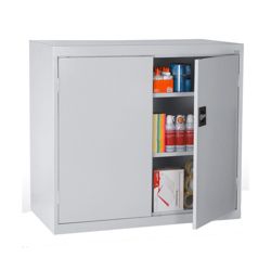 Counter Height Storage Cabinet - 18"D