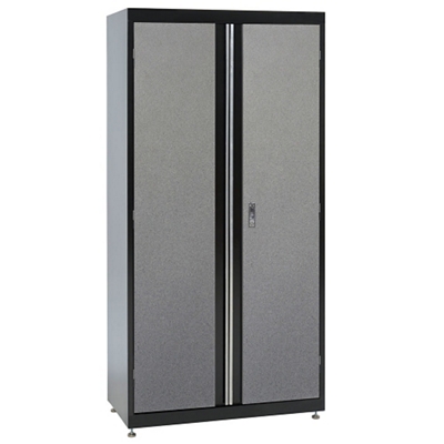 Two Door Lockable Storage Cabinet 36 W X 18 D X 72 H By Sandusky