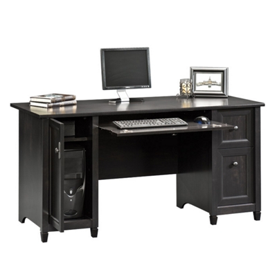 Edge Water Computer Desk with keyboard tray - 59"W