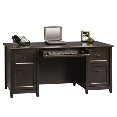 Edge Water Double Pedestal Desk - 65" W