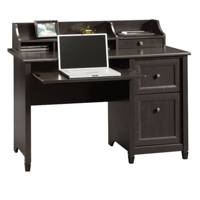 Laptop Desk With Hutch By Sauder Office Furniture Nbf Com