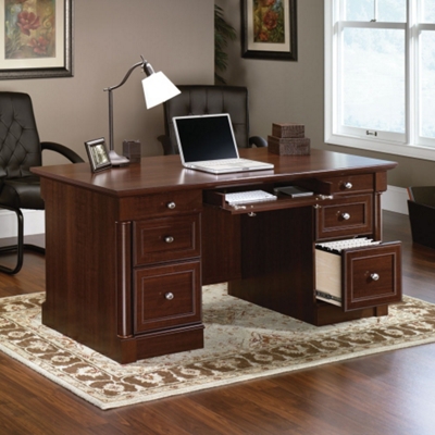 Executive Office Desk By Sauder Office Furniture Nbf Com