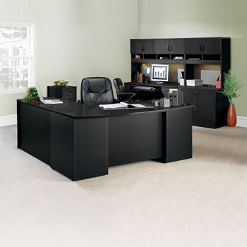 Black Executive Desk Black Executive Desk
