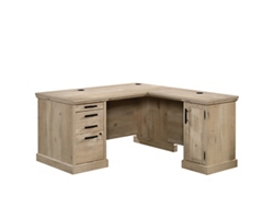Mason Peak L-Shaped Desk - 59"W x 64.5"D