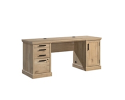 Mason Peak Executive Credenza Desk- 71"W x 23.5"D
