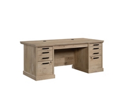 Mason Peak Executive Desk - 71"W x 35.5"D