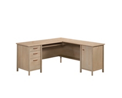 Whitaker Point L-Shaped Desk - 65"W x 65"D