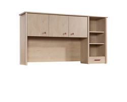 Whitaker Point Desktop Hutch with Storage - 66.5"W x 15.5"D