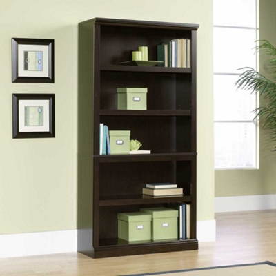 Five Shelf Bookcase