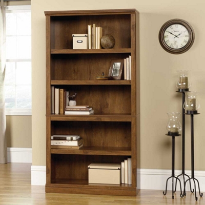 Five Shelf Bookcase - 70" H