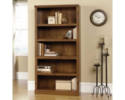 Five Shelf Bookcase - 70" H