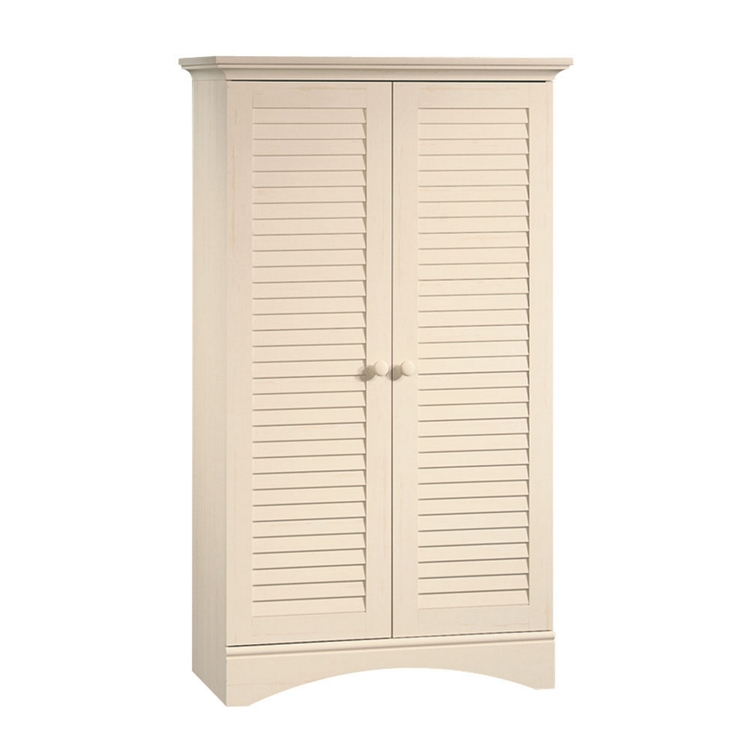 ラ・パルレ　Dr.cabinet ゼウス Harbor View Four Shelf Storage Cabinet with Louvered Doors