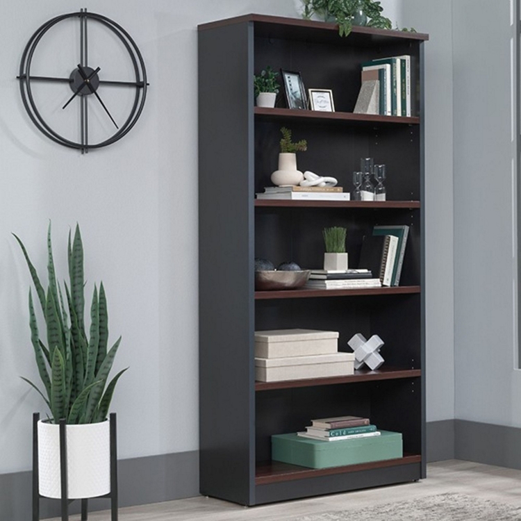 Via 5 Shelf Bookcase - 36