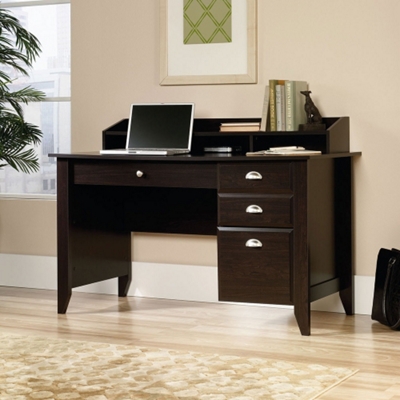 Single Pedestal Desk By Sauder Office Furniture Nbf Com