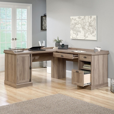 Barrister Lane L-Shaped Desk - 69"W