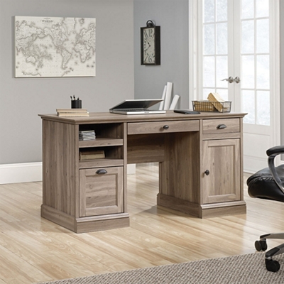 Barrister Lane Double Pedestal Desk - 59"W