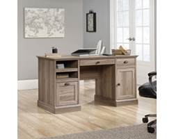 Barrister Lane Double Pedestal Desk - 59"W