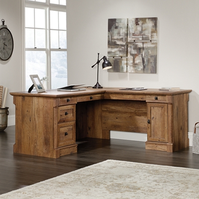 Palladia L Shaped Desk With Right Return By Sauder Office