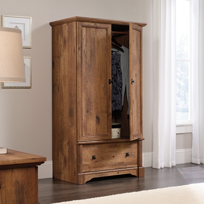 Palladia Double Door Wardrobe Cabinet - 66"H