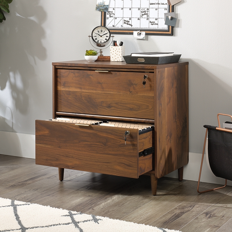 Clifford Place Mid-Century Modern Lateral File - 30