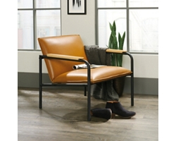 Boulevard Cafe Leather Lounge Chair
