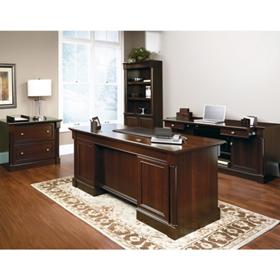 Palladia Executive Office Set with Storage