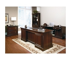 Palladia Executive Office Set with Storage