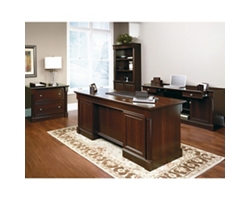 Palladia Executive Office Set with Storage