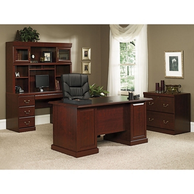 Complete Executive Desk Set By Sauder Office Furniture Nbf Com