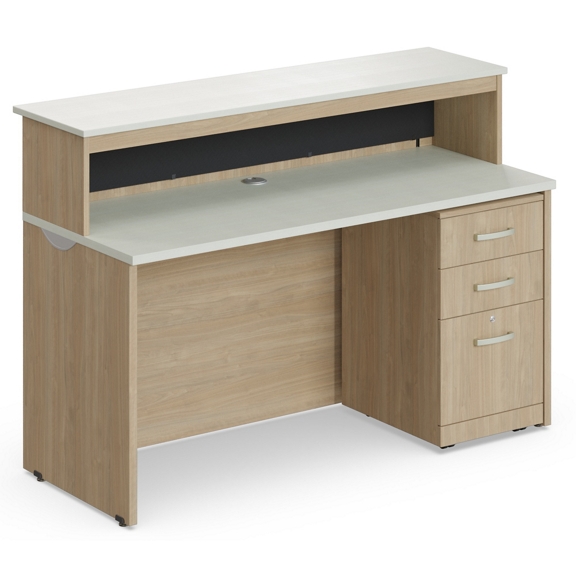 Via Reception Desk - 60"W x 24"D
