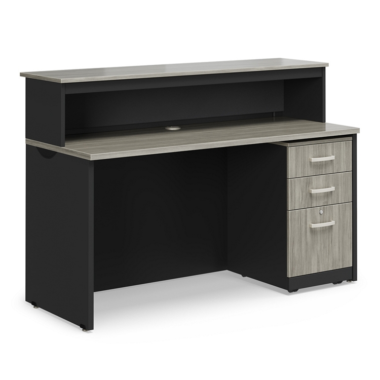 Via Reception Desk - 60"W x 24"D