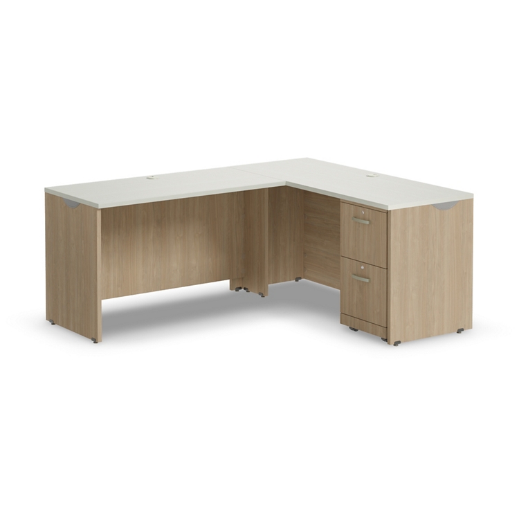 Via Reversible L-Shaped Desk - 60