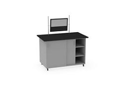 Science Station Demo Workstation with Board