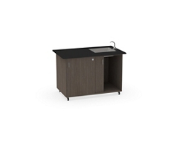 Science Station Demo Workstation with Sink